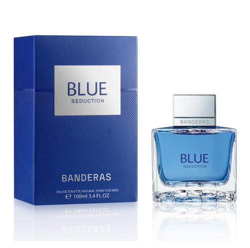 Antonio Banderas Blue Seduction Eau de Toilette 100ML