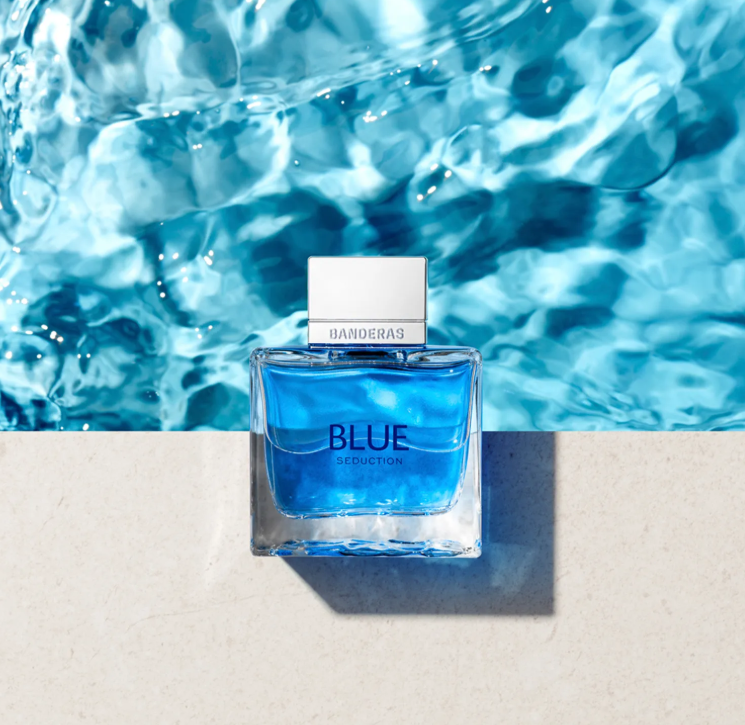 Antonio Banderas Blue Seduction Eau de Toilette 100ML