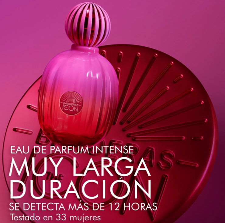Antonio Banderas Icon Woman Supreme EDP 100ML