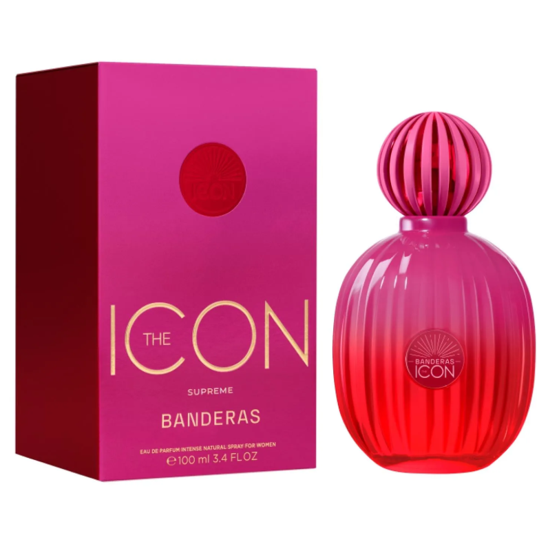Antonio Banderas Icon Woman Supreme EDP 100ML