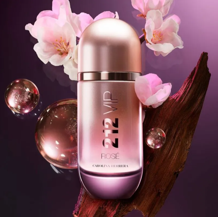 CH 212 VIP Rosé Eau de Parfum 80ML