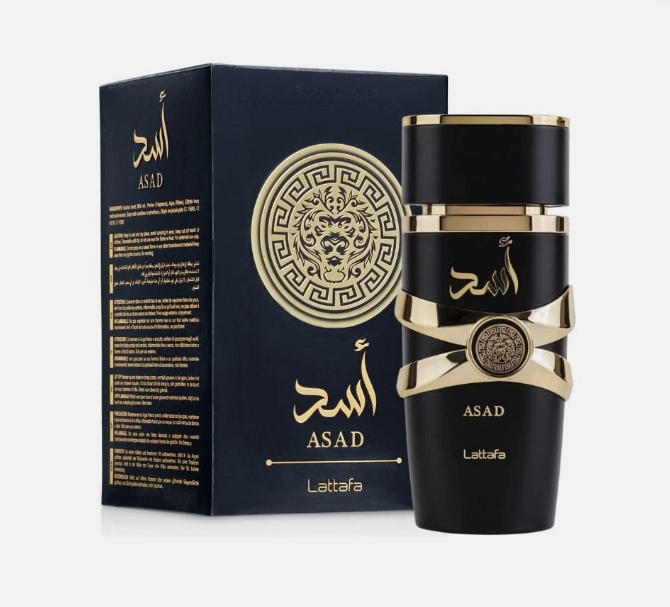 Lattafa Asad Eau de Parfum 100ML
