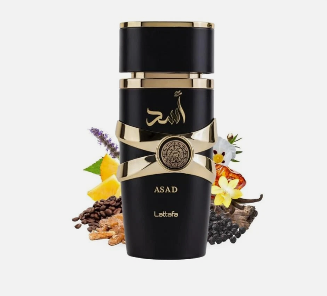 Lattafa Asad Eau de Parfum 100ML
