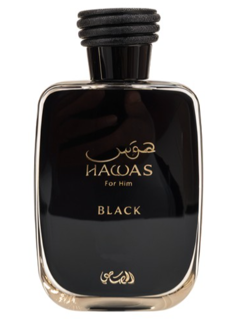 Rasasi Hawas Black EDP 100ML