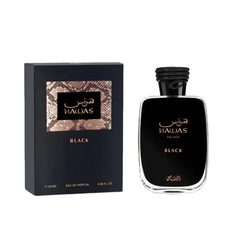 Rasasi Hawas Black EDP 100ML