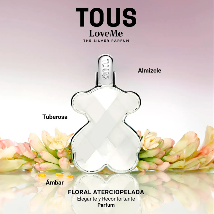 Tous LoveMe The Silver Parfum 90ML