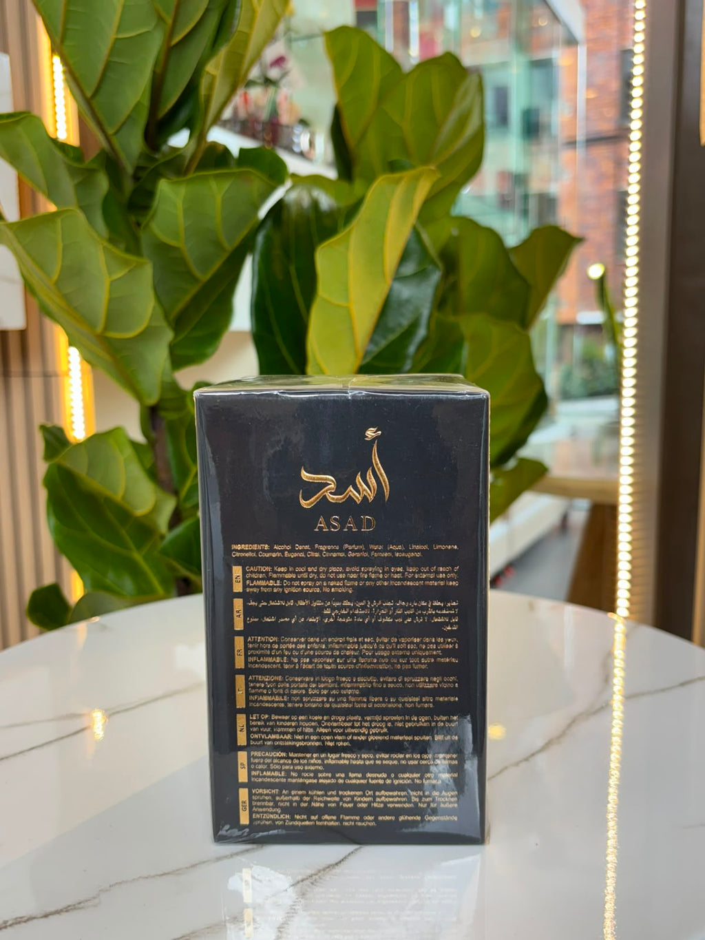 Lattafa Asad EDP 100ML