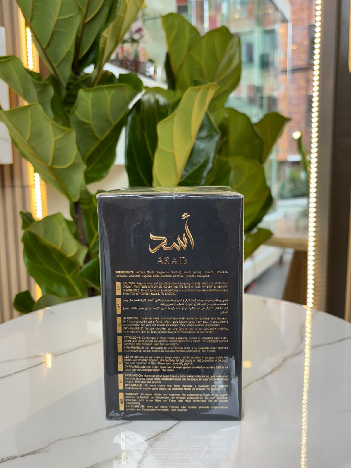 Lattafa Asad EDP 100ML